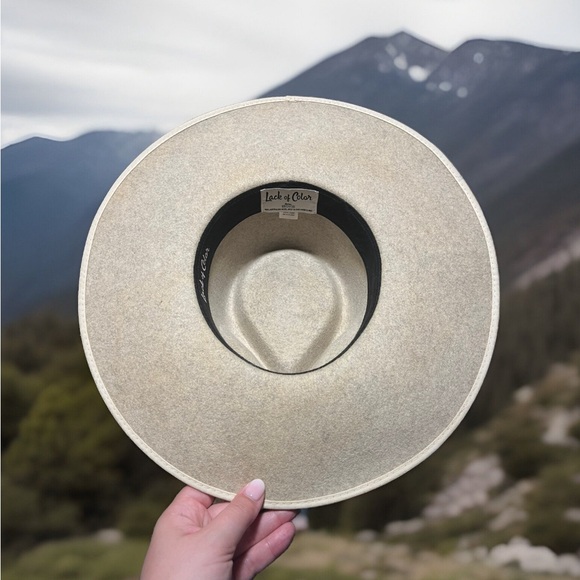 Lack of Color ✨ The Carlo Rancher - Speckled Grey • SMALL 55cm • Like New - Picture 7 of 12